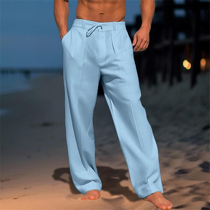Andrei - Plain Lenjerie Pantaloni