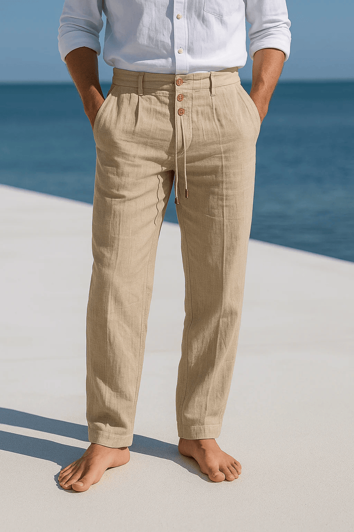 Jevaun - Pantaloni Confortabili Din in