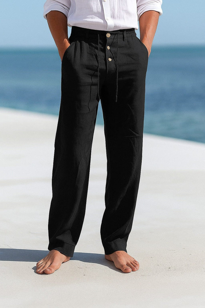 Jevaun - Pantaloni Confortabili Din in