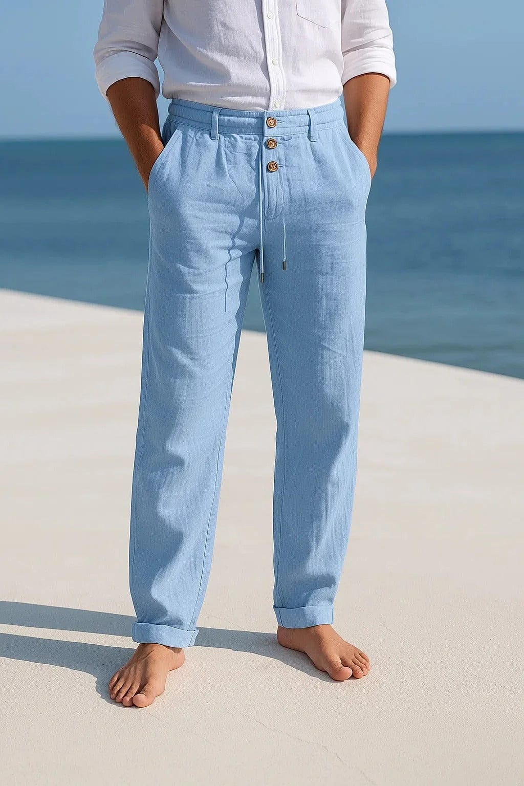 Jevaun - Pantaloni Confortabili Din in