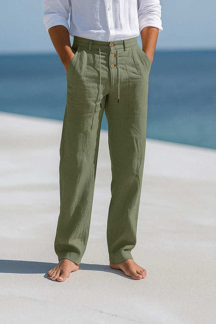 Jevaun - Pantaloni Confortabili Din in