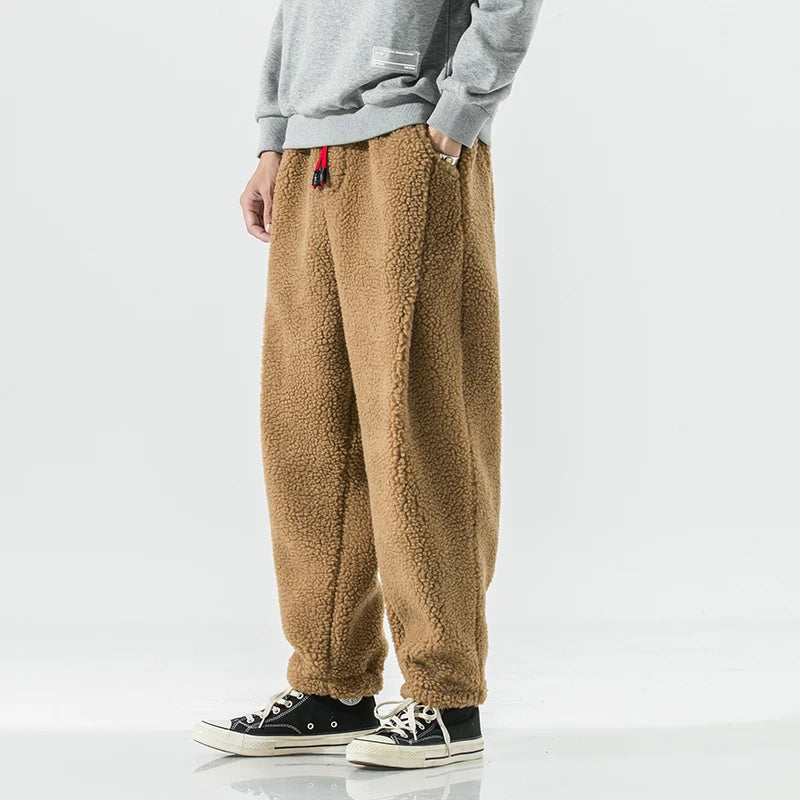 Juaib - Pantaloni De Jogging Din Fleece