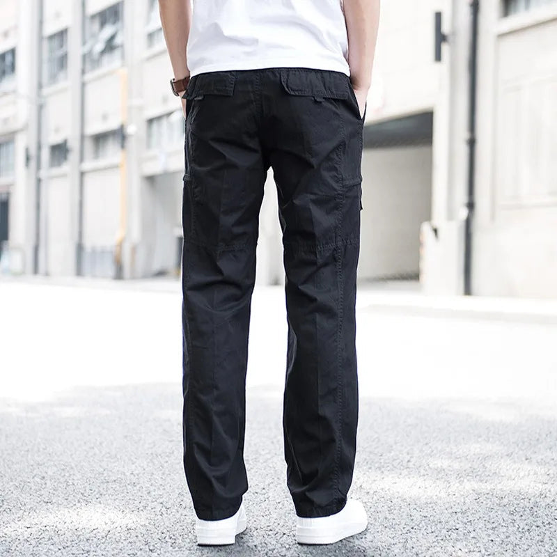 Aedan - Pantaloni Cargo Confortabili
