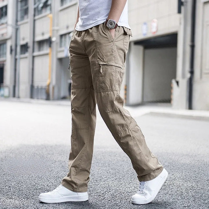 Aedan - Pantaloni Cargo Confortabili