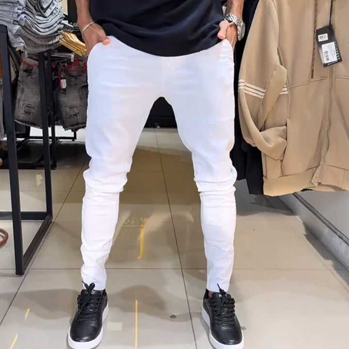 Tywin - Pantaloni Confortabili Cu Buzunare Laterale
