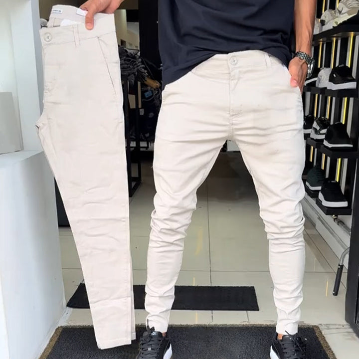 Tywin - Pantaloni Confortabili Cu Buzunare Laterale