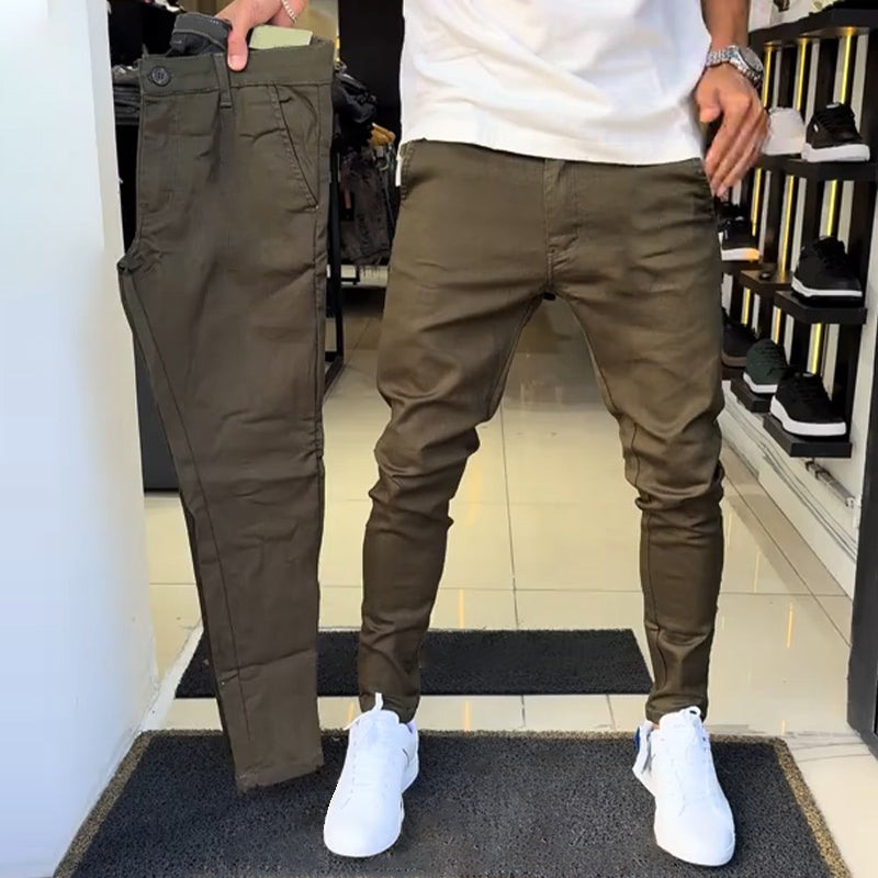 Tywin - Pantaloni Confortabili Cu Buzunare Laterale