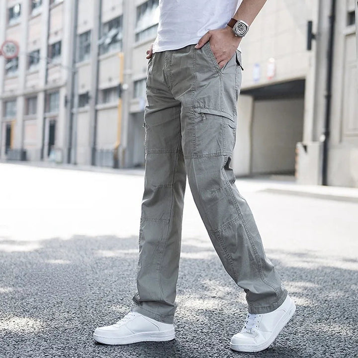 Aedan - Pantaloni Cargo Confortabili