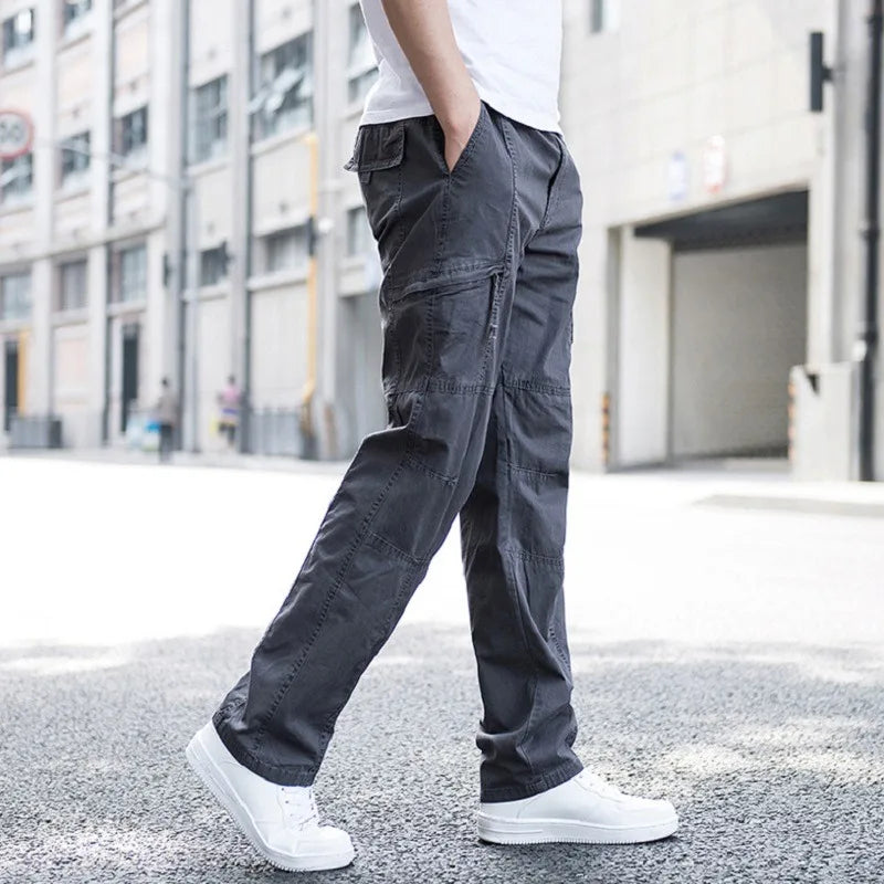 Aedan - Pantaloni Cargo Confortabili