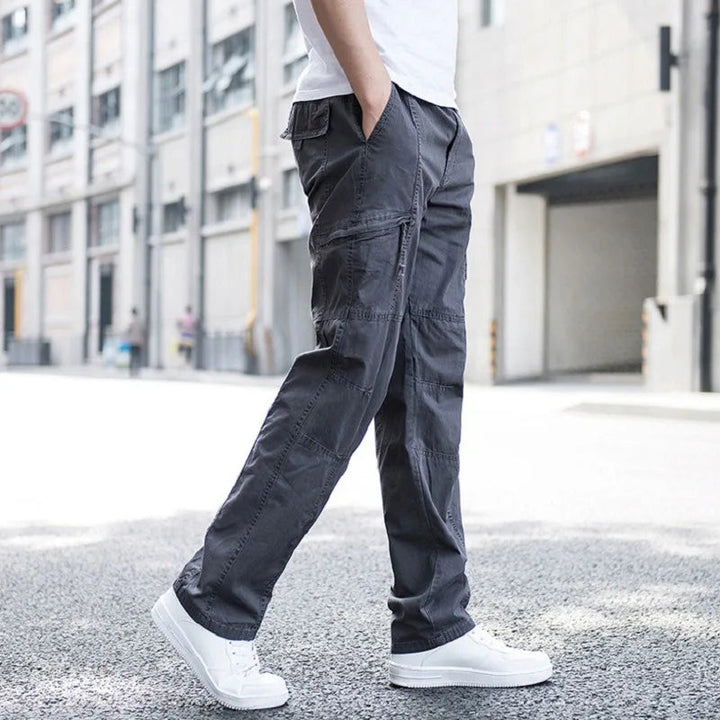 Aedan - Pantaloni Cargo Confortabili