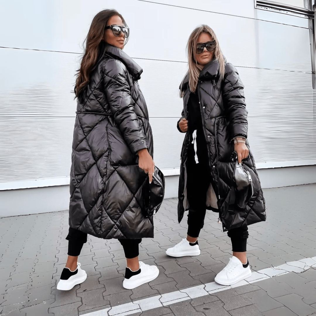Linniea – Palton de iarnă matlasat, confortabil