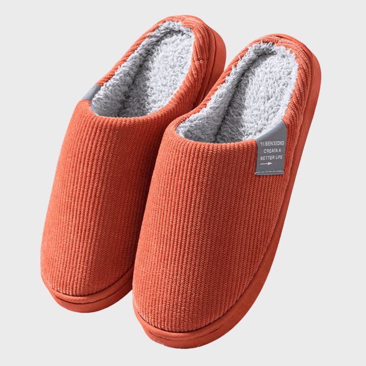 Sunika – Papuci cu Vârful închis Căptușiți cu Fleece Care țin de Cald