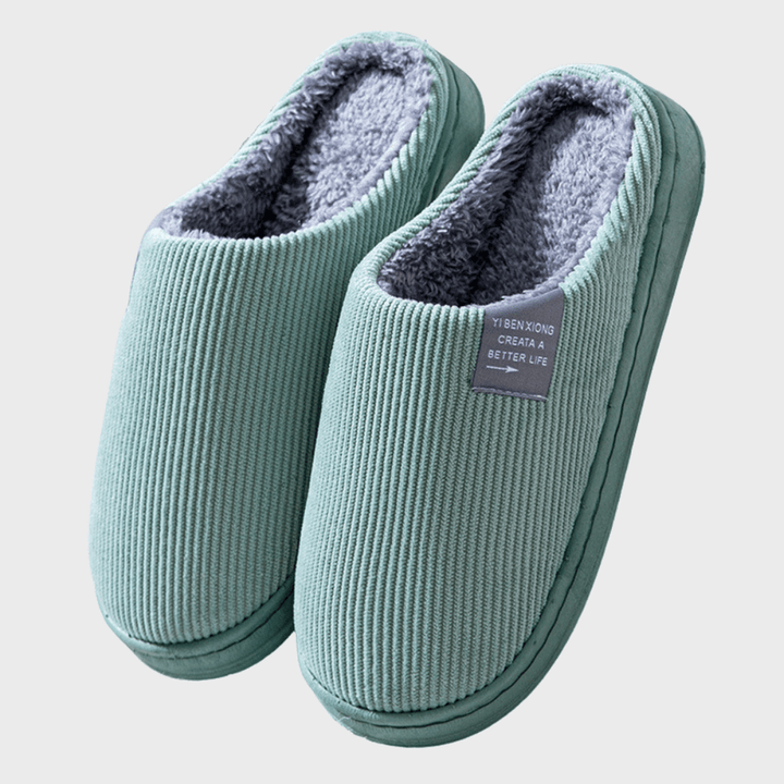 Sunika – Papuci cu Vârful închis Căptușiți cu Fleece Care țin de Cald