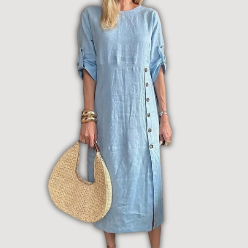Ashly - Rochie Midi Elegantă