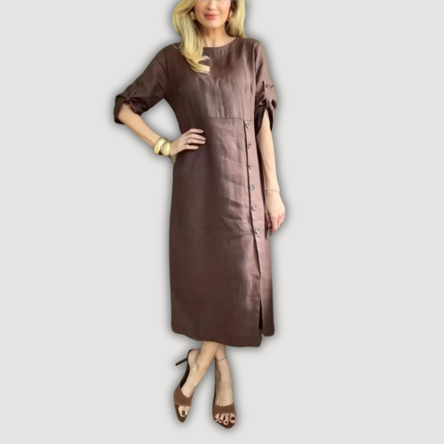 Ashly - Rochie Midi Elegantă