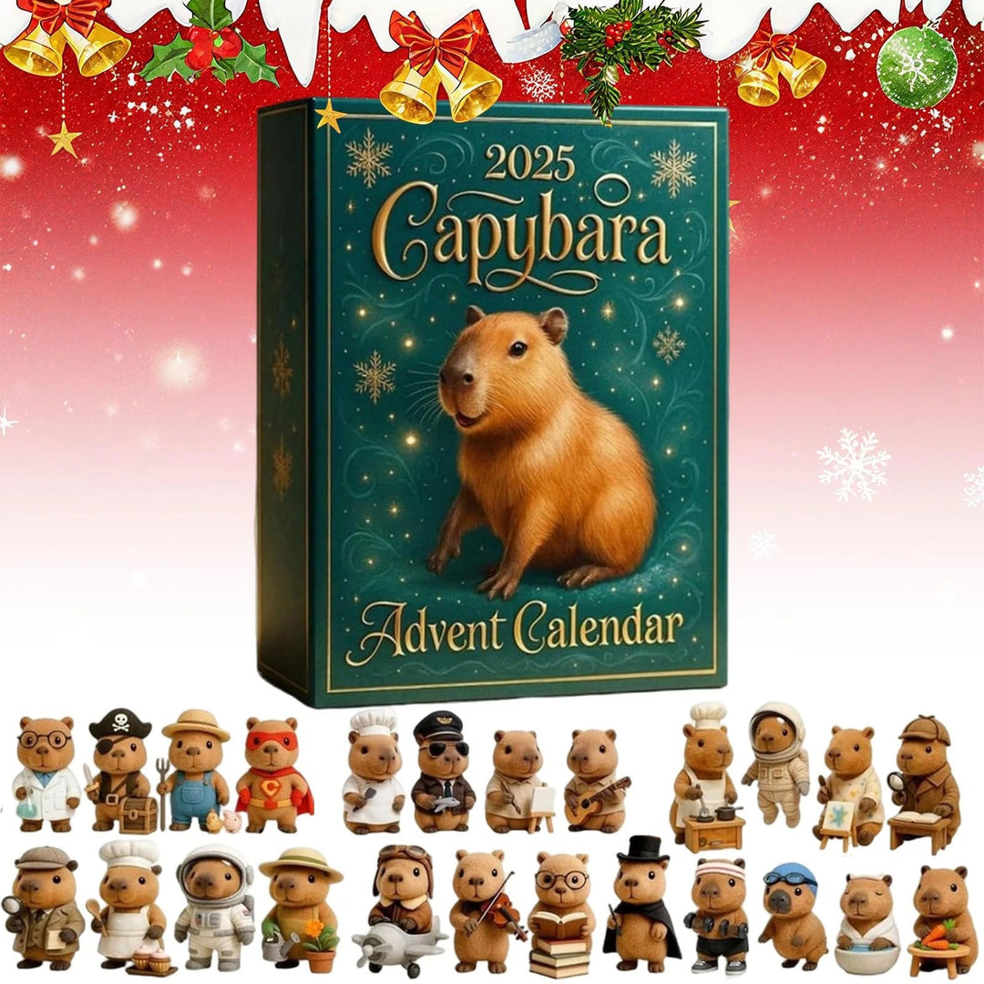 CapyJoy -  Calendarul de Advent 2D cu Capibara