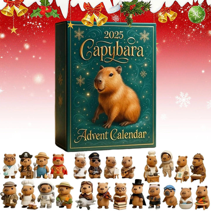 CapyJoy -  Calendarul de Advent 2D cu Capibara