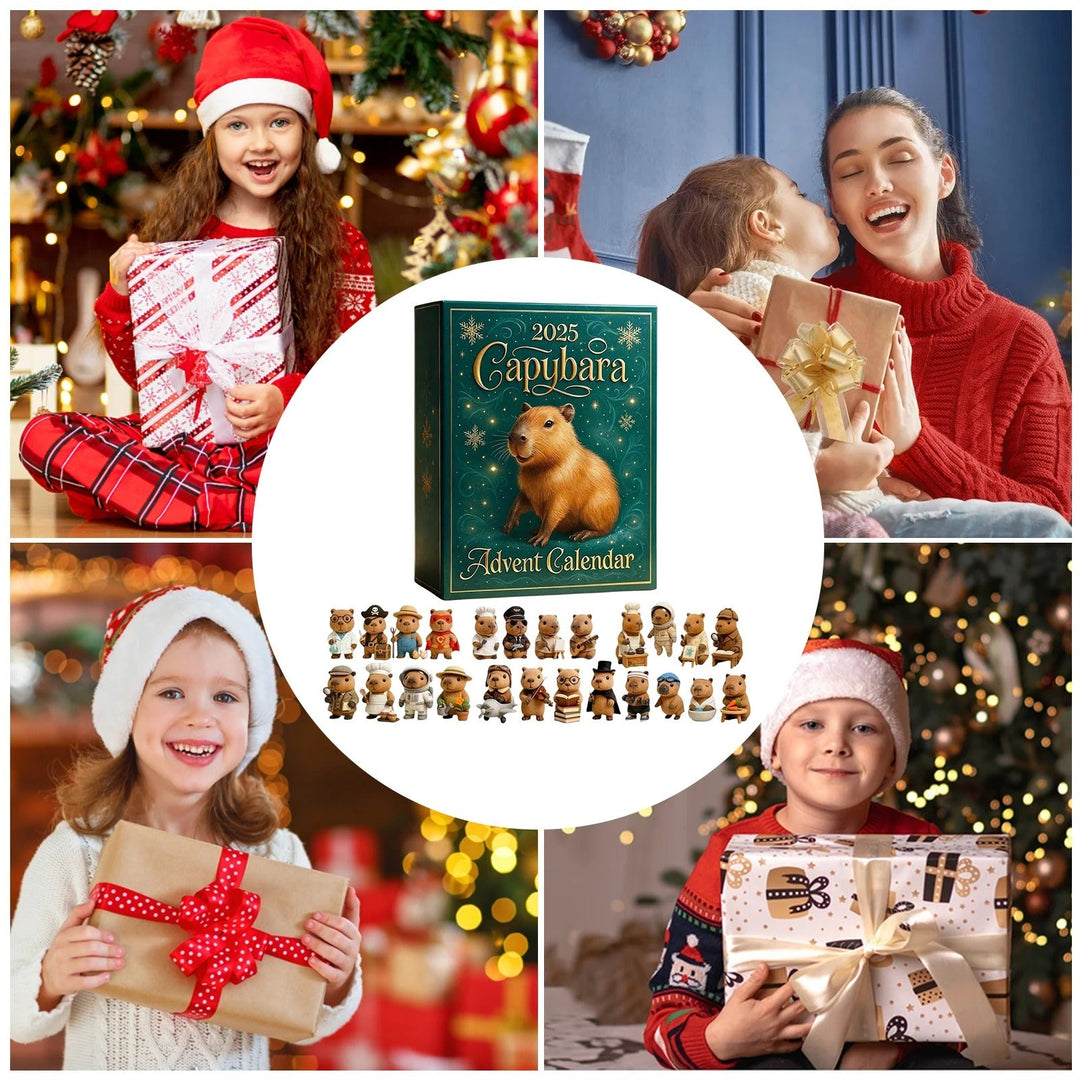 CapyJoy -  Calendarul de Advent 2D cu Capibara