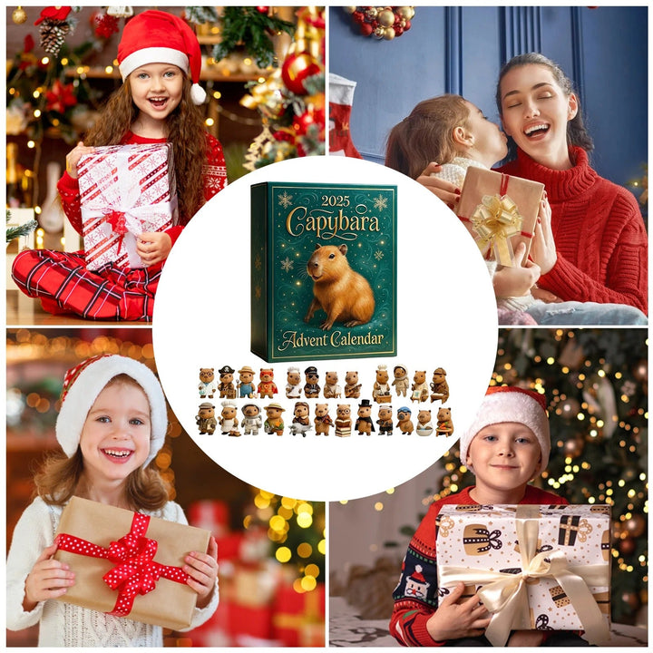 CapyJoy -  Calendarul de Advent 2D cu Capibara