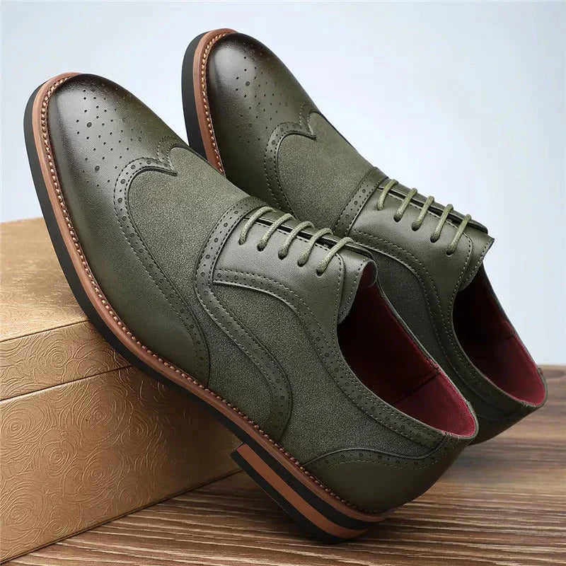 Bairstow - Pantofi Oxford în Două Nuanțe