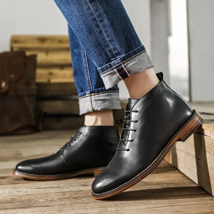 Morgan - Cizme Confortabile Din Piele