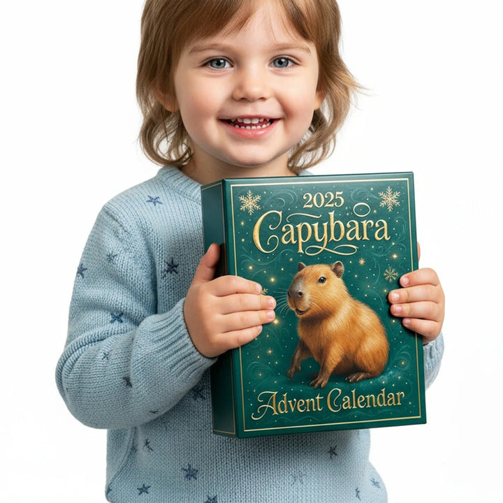 CapyJoy -  Calendarul de Advent 2D cu Capibara