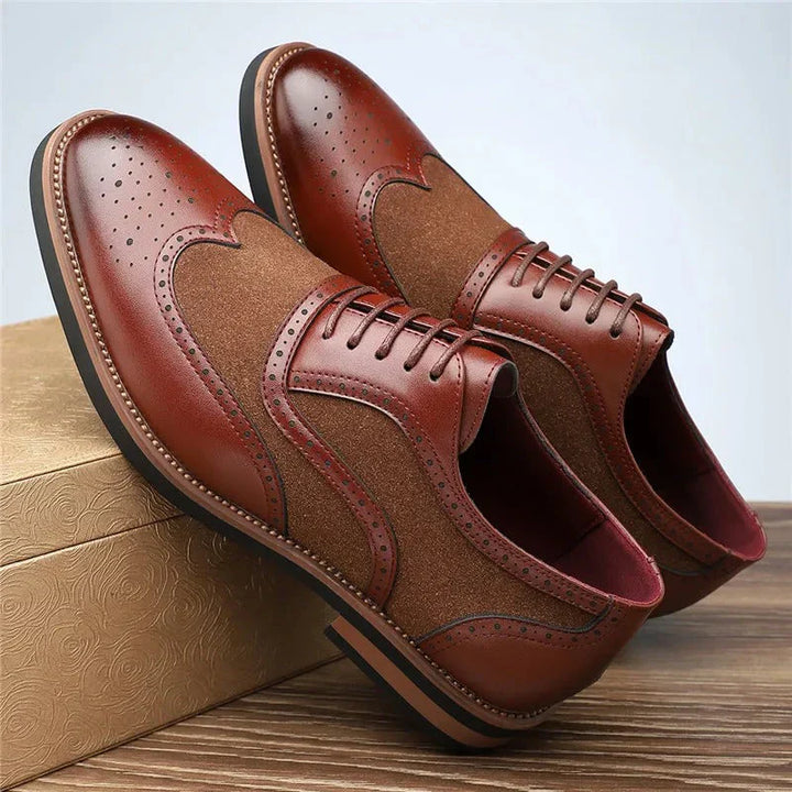 Bairstow - Pantofi Oxford în Două Nuanțe