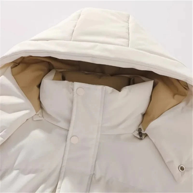 ChillGuard - Jachetă Elegantă Căptușită Cu Glugă