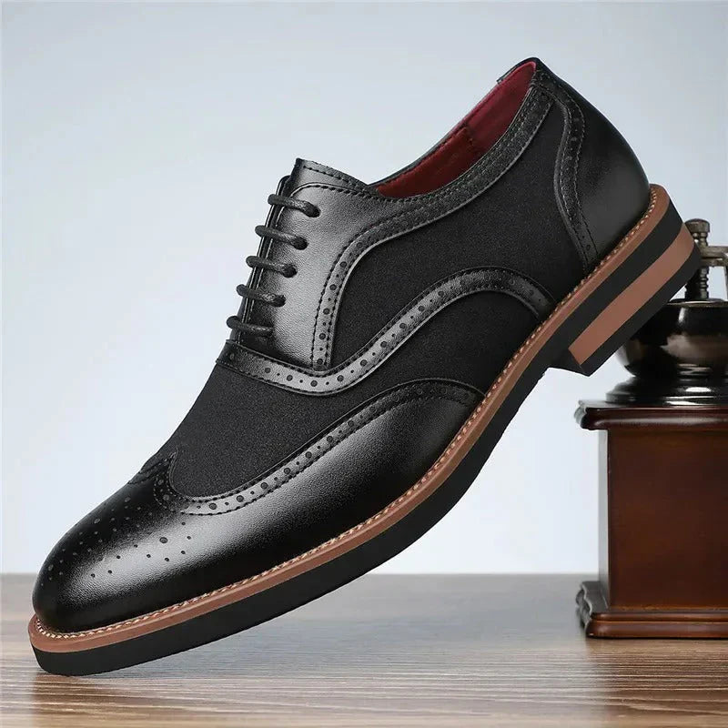 Bairstow - Pantofi Oxford în Două Nuanțe