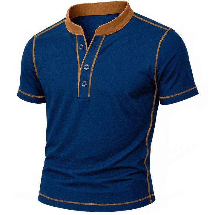 Adrion - Tricou Polo Cu Mâneci Scurte, Respirabil