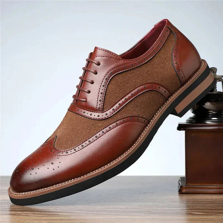 Bairstow - Pantofi Oxford în Două Nuanțe