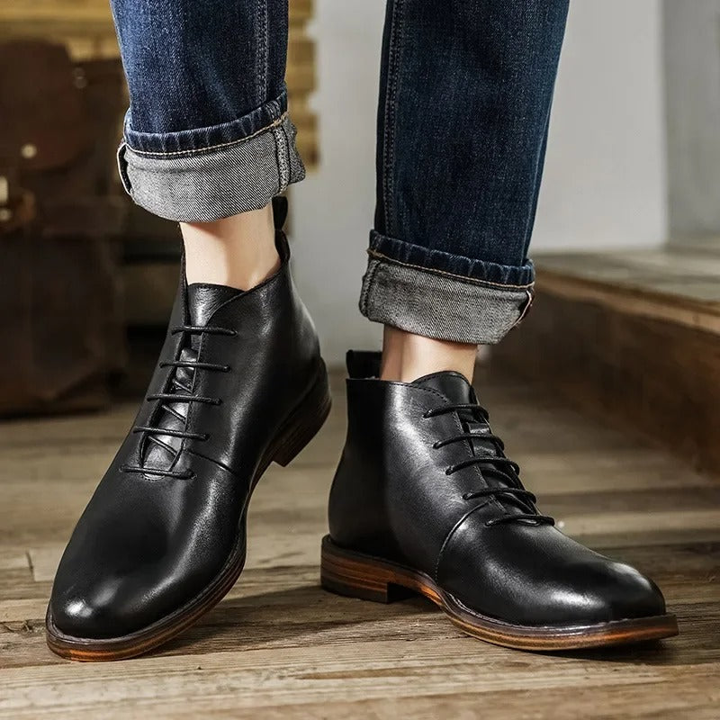 Morgan - Cizme Confortabile Din Piele