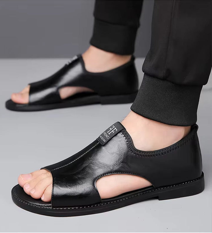 Boriss - Sandale Confortabile Din Piele