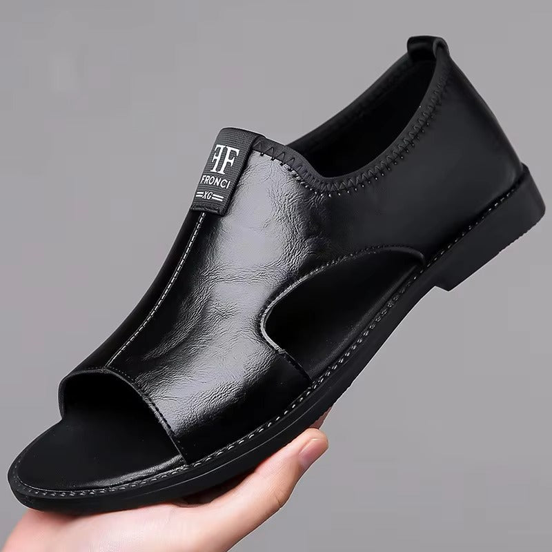 Boriss - Sandale Confortabile Din Piele