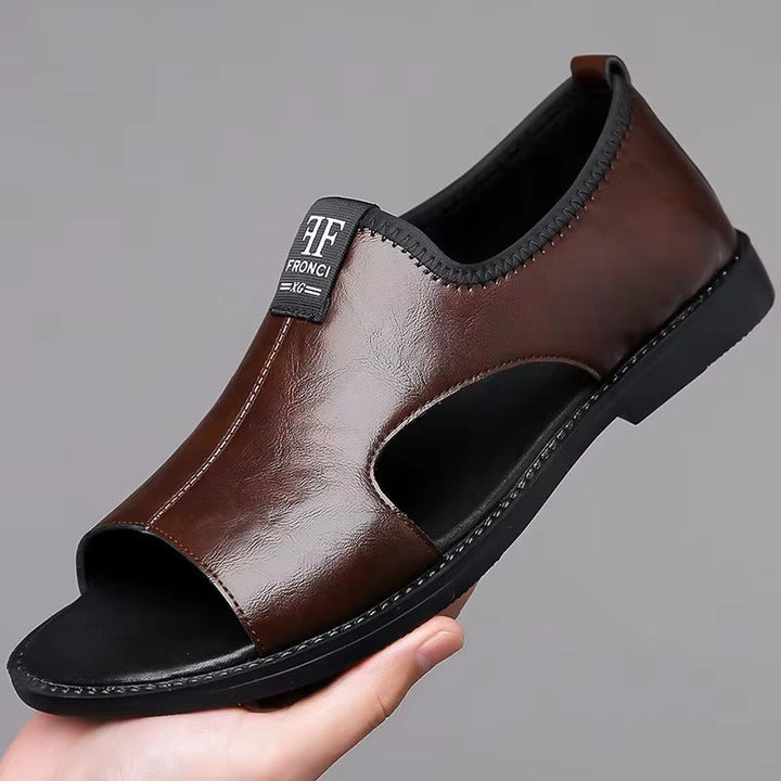 Boriss - Sandale Confortabile Din Piele