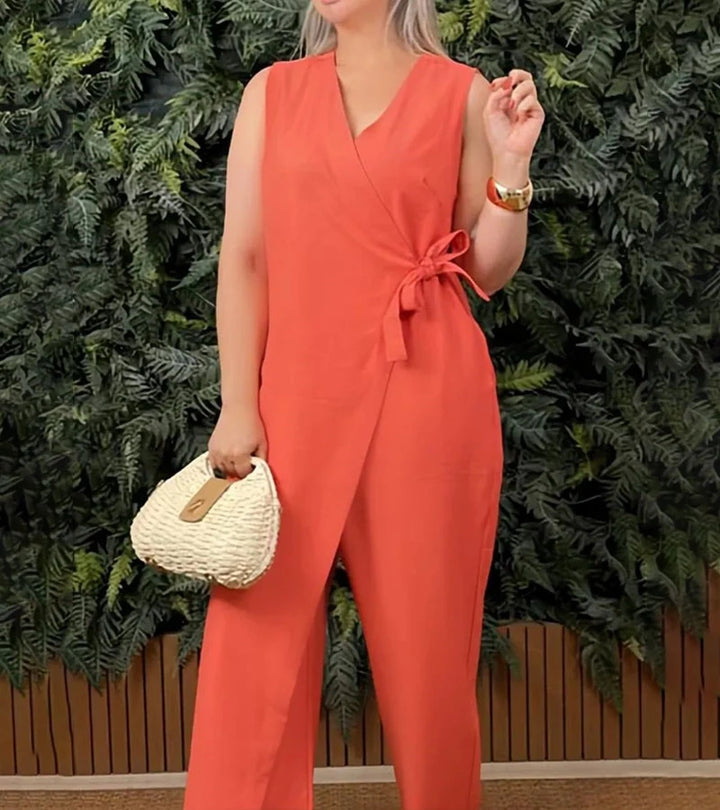 Betsy - Salopetă Elegantă Fără Mâneci