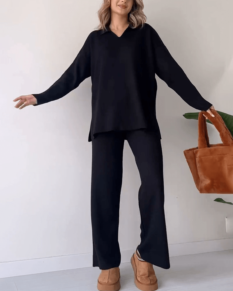 Alayne - Set Confortabil Din Două Piese