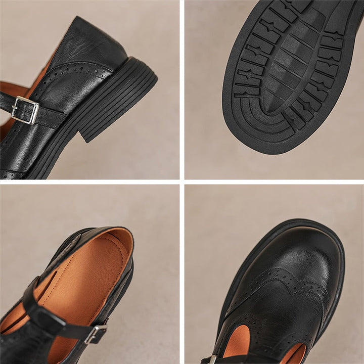 Zayana - Pantofi Eleganți Din Piele