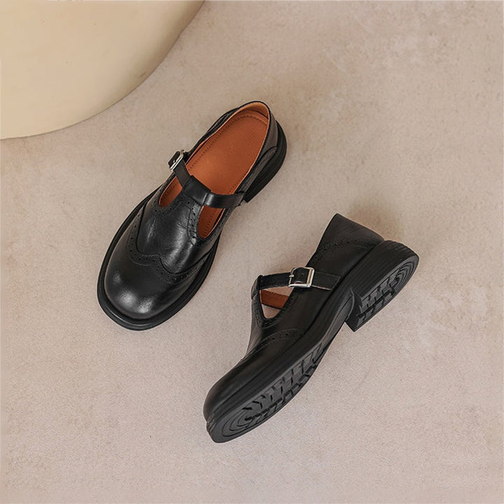Zayana - Pantofi Eleganți Din Piele