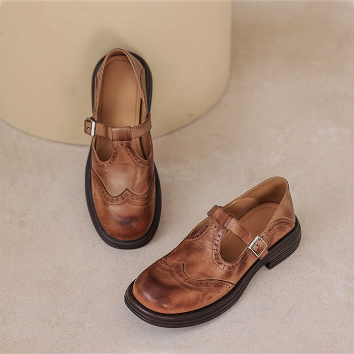 Zayana - Pantofi Eleganți Din Piele