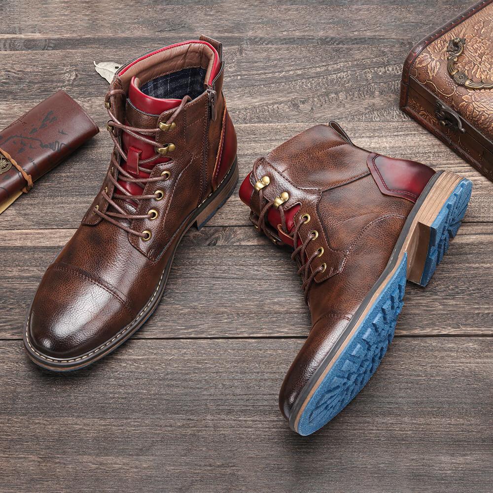 Bjarni - Cizme Oxford Din Piele Premium Realizate Manual