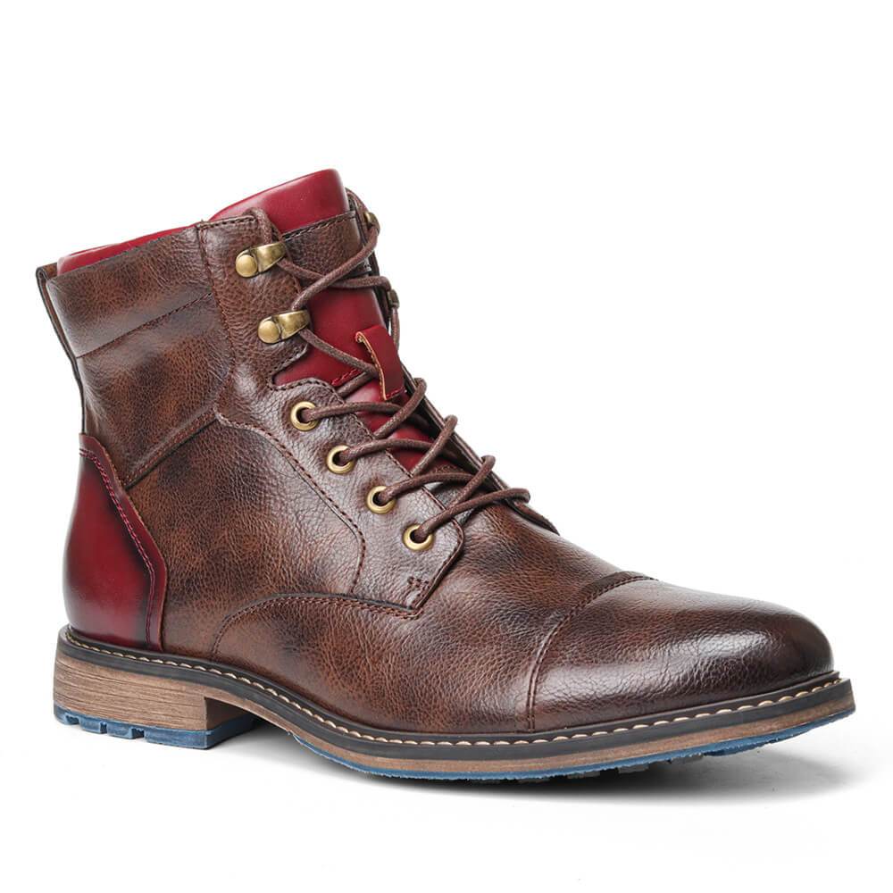 Bjarni - Cizme Oxford Din Piele Premium Realizate Manual