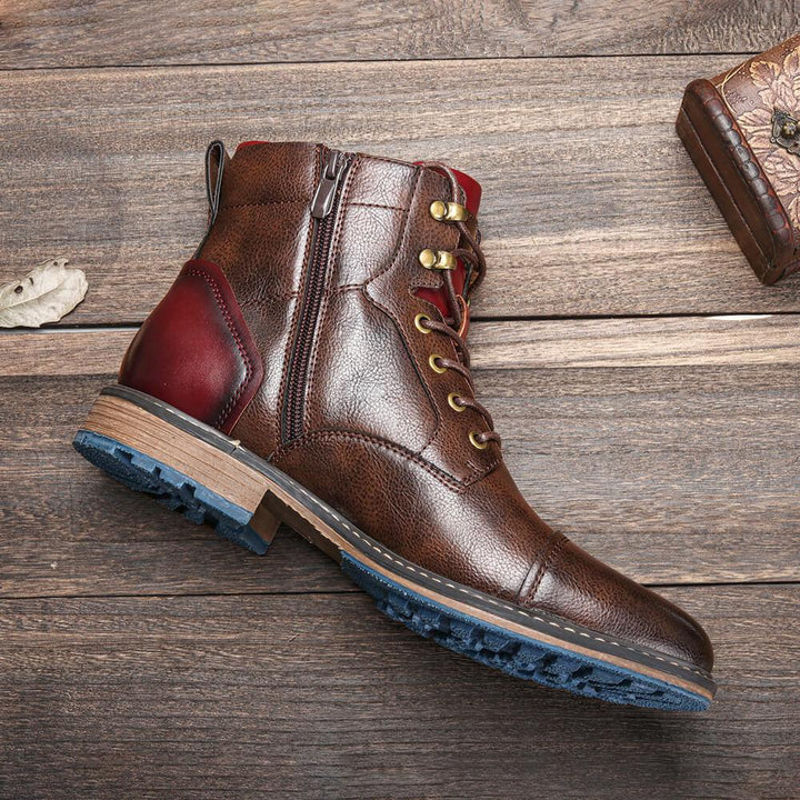 Bjarni - Cizme Oxford Din Piele Premium Realizate Manual