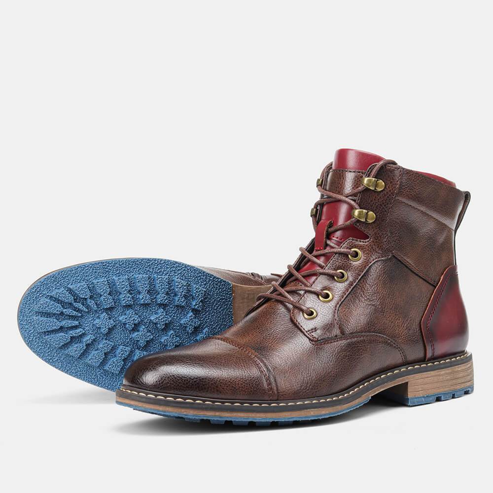 Bjarni - Cizme Oxford Din Piele Premium Realizate Manual