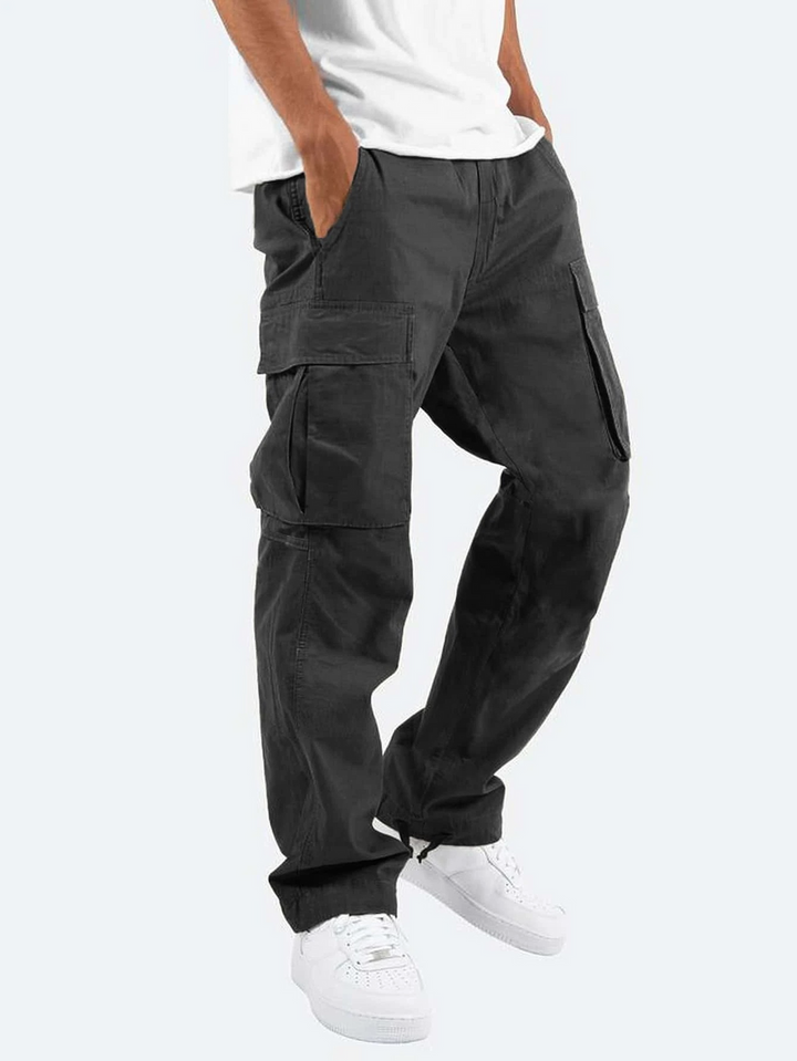 Fabian - Pantaloni Cargo Casual
