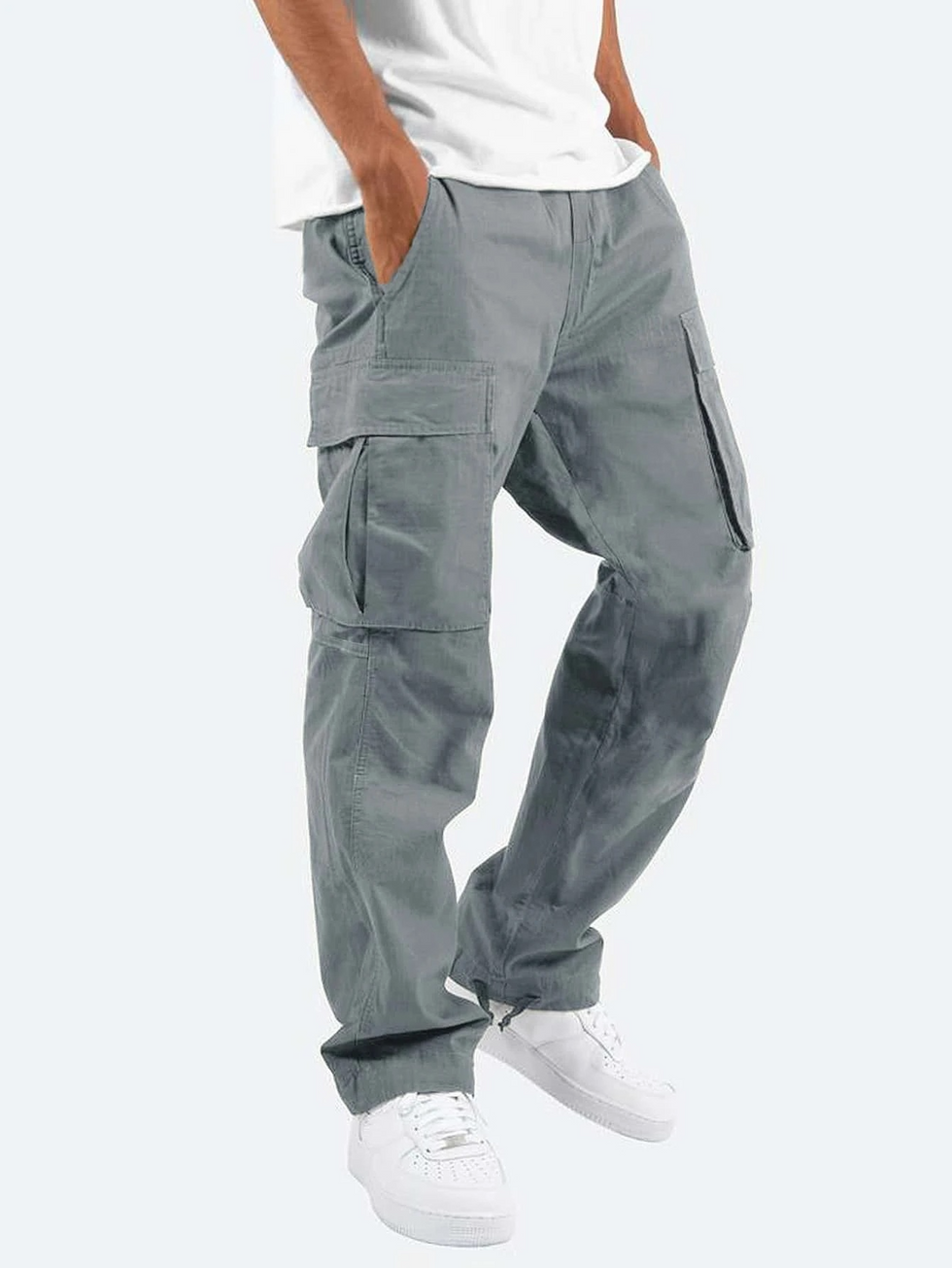 Fabian - Pantaloni Cargo Casual
