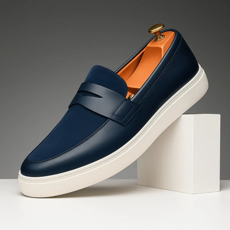 Zidan - Mocasin Confortabil Din Piele