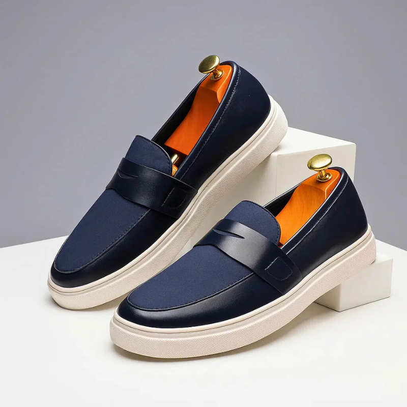 Zidan - Mocasin Confortabil Din Piele