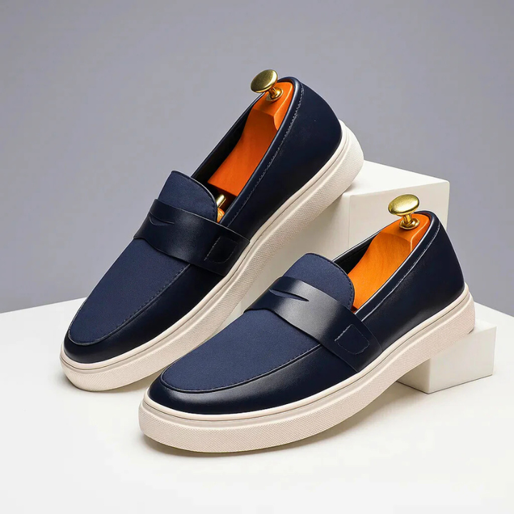 Zidan - Mocasin Confortabil Din Piele