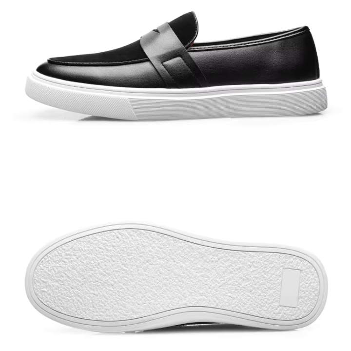 Zidan - Mocasin Confortabil Din Piele